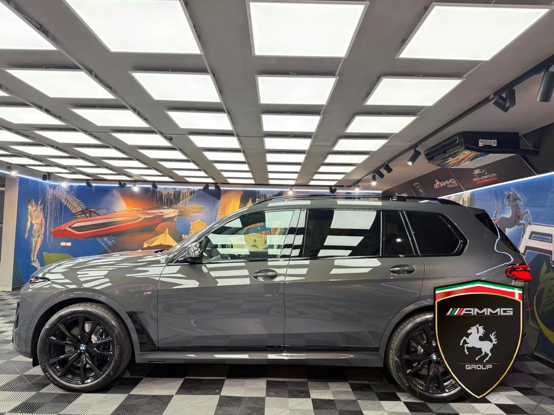 2026 BMW X7 40d M Sport, 4/15