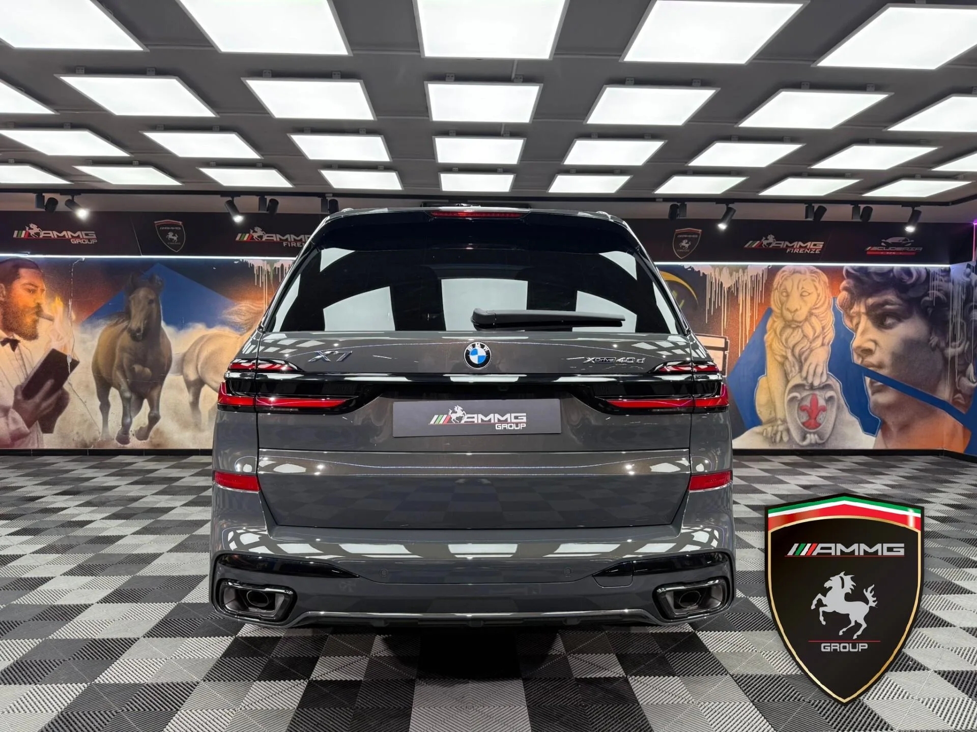 2026 BMW X7 40d M Sport, 6/15