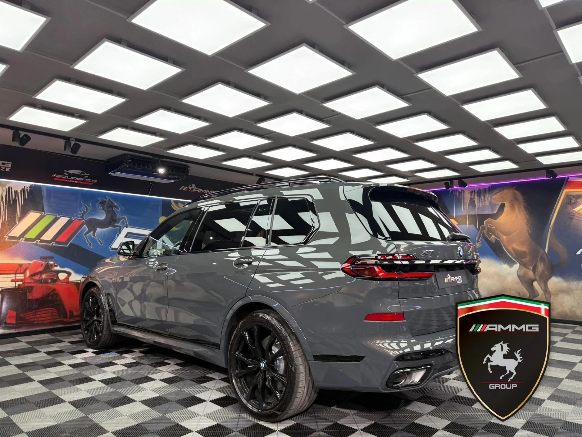 2026 BMW X7 40d M Sport, 7/15