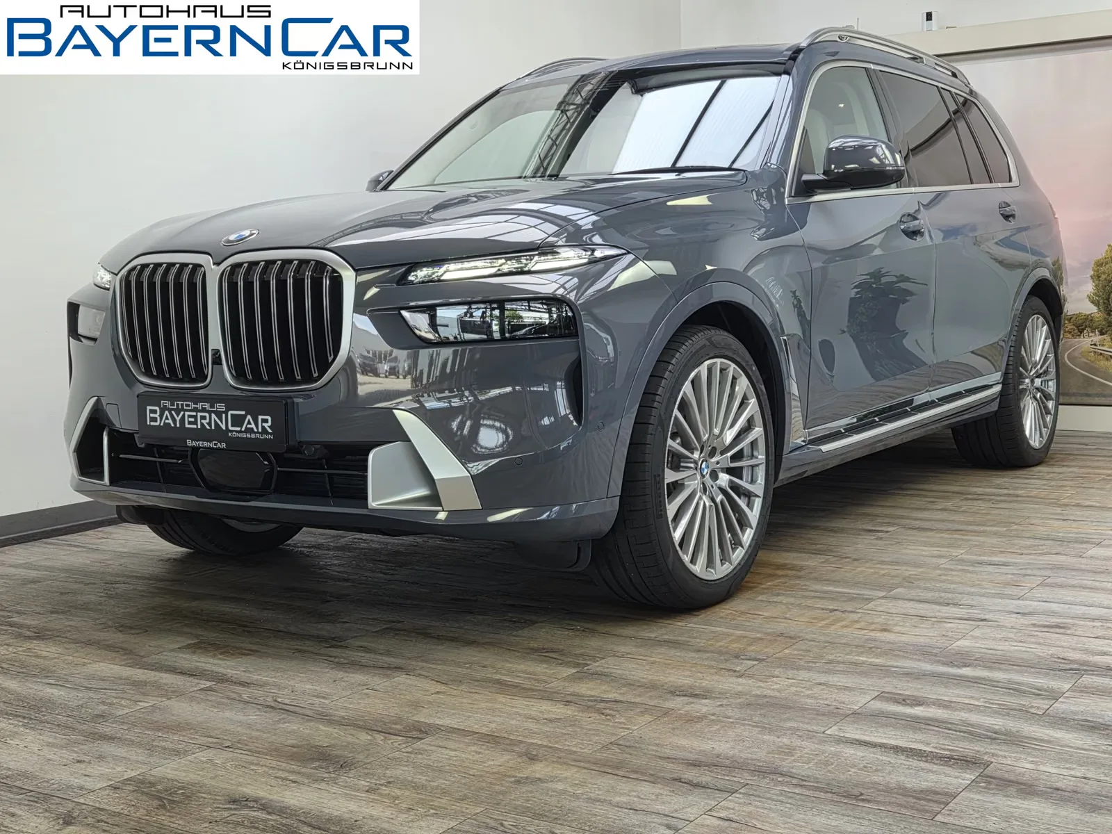 2026 BMW X7 40d angeboten von einem Fachhändler in Königsbrunn, Deutschland, Hauptfoto