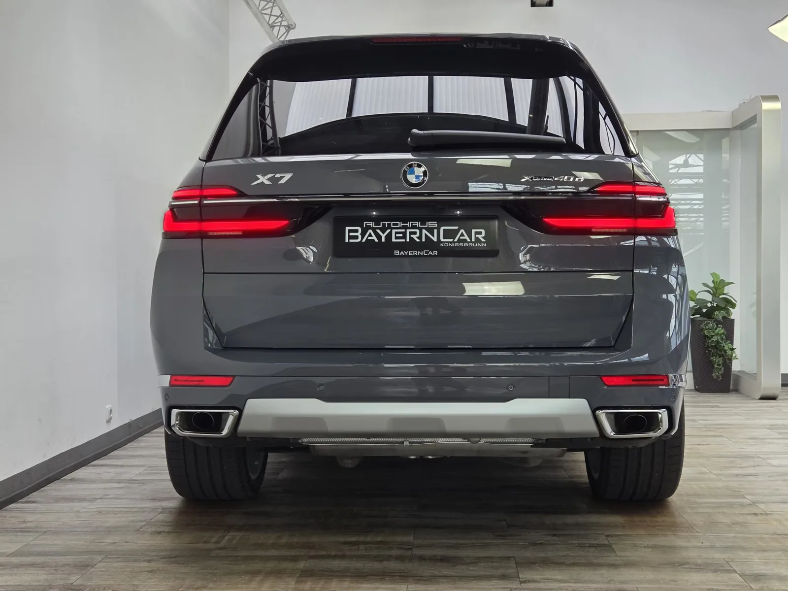 2026 BMW X7 40d, 5/30
