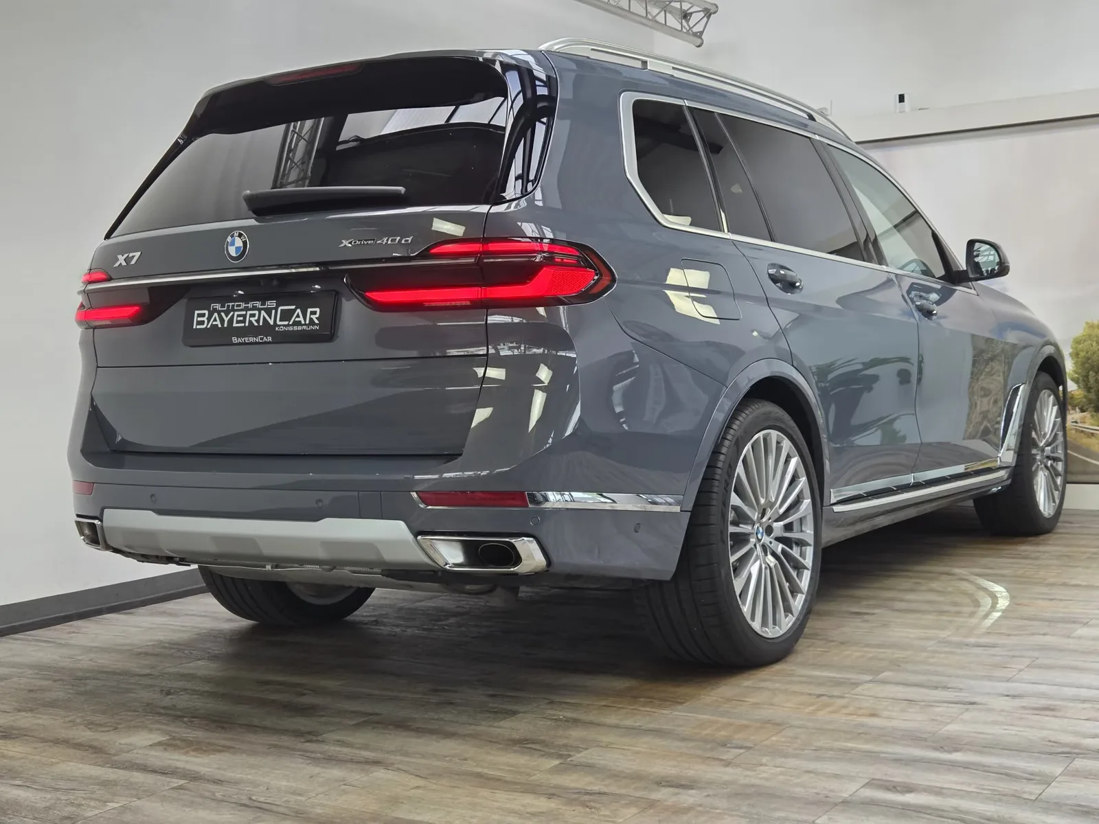 2026 BMW X7 40d, 6/30