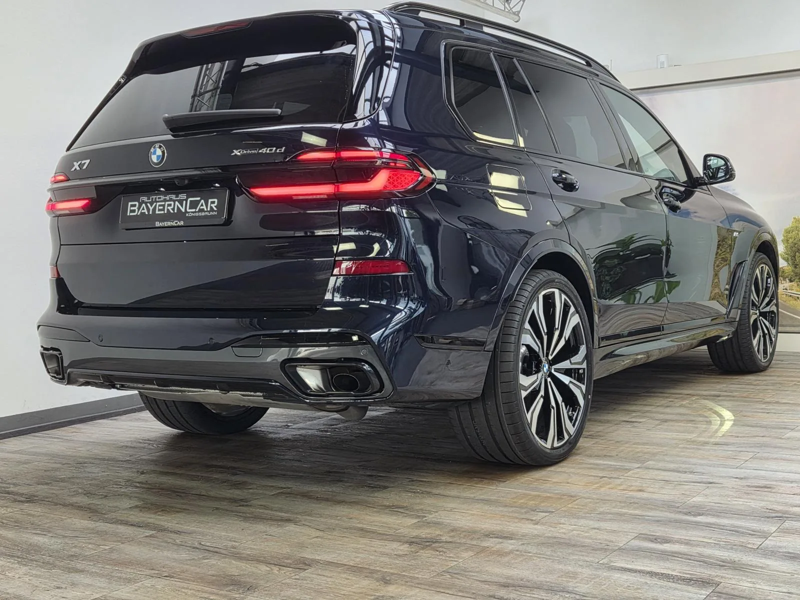 2026 BMW X7 40d M Sport Pro, 6/30