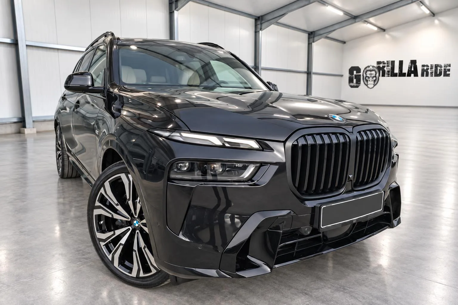 2026 BMW X7 40d M Sport Pro, 2/12