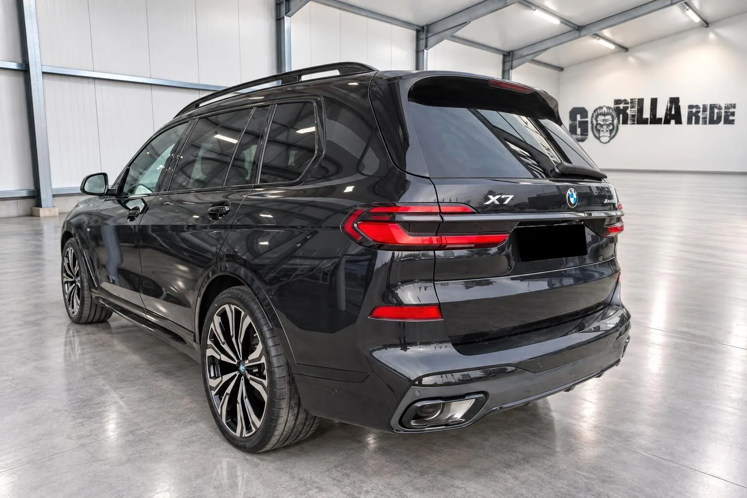 2026 BMW X7 40d M Sport Pro, 3/12