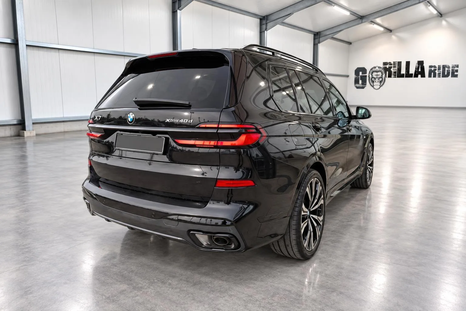 2026 BMW X7 40d M Sport Pro, 4/12