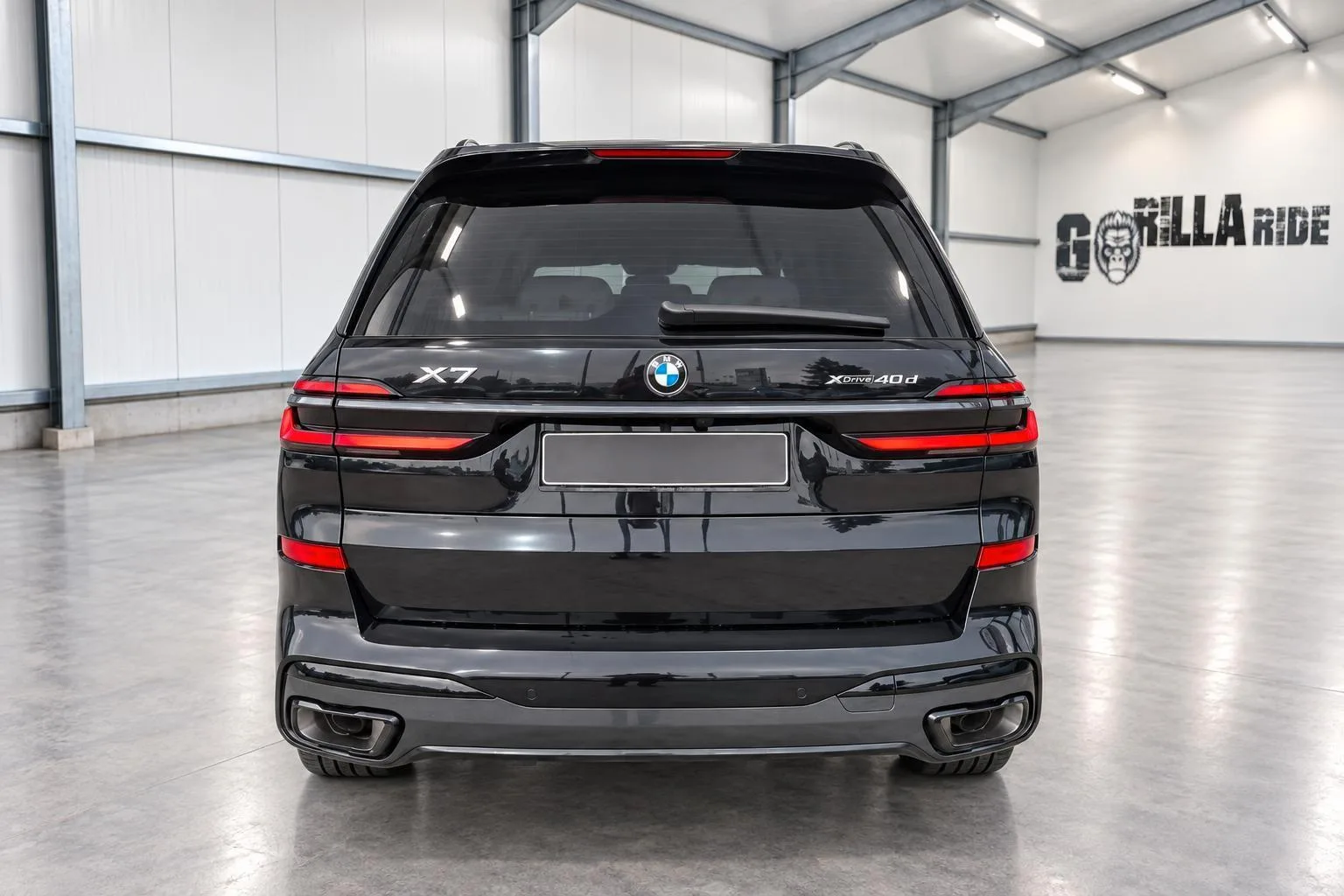 2026 BMW X7 40d M Sport Pro, 5/12