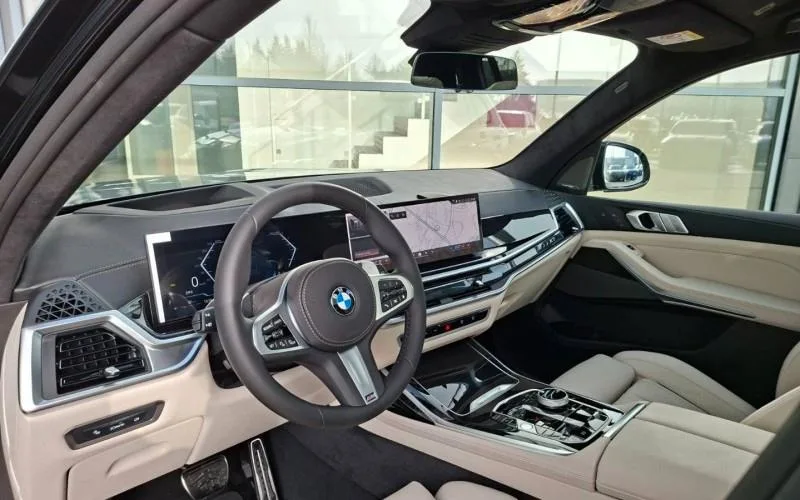 2026 BMW X7 40d M Sport Pro, 7/12