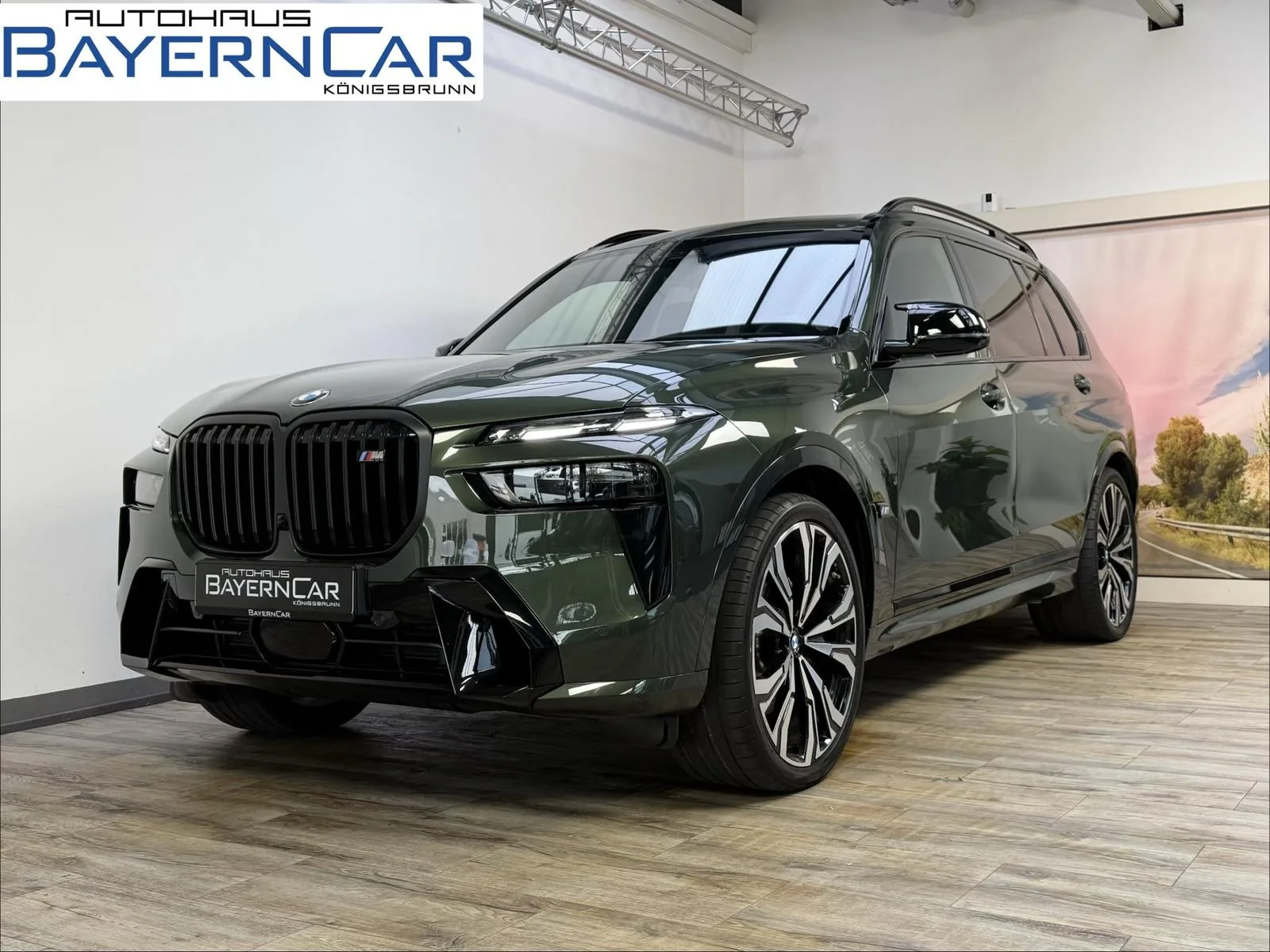 2026 BMW X7 M60i angeboten von einem Fachhändler in Königsbrunn, Deutschland, Hauptfoto