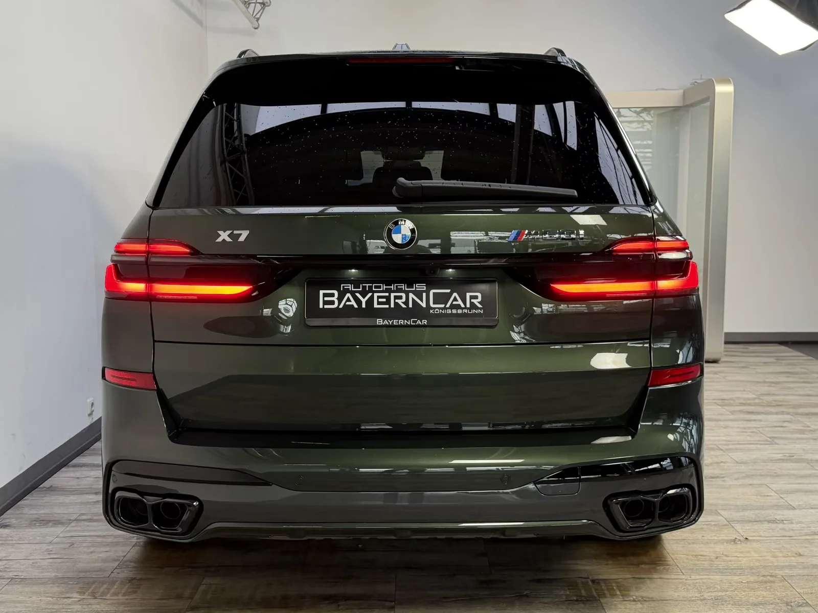 2026 BMW X7 M60i, 5/30