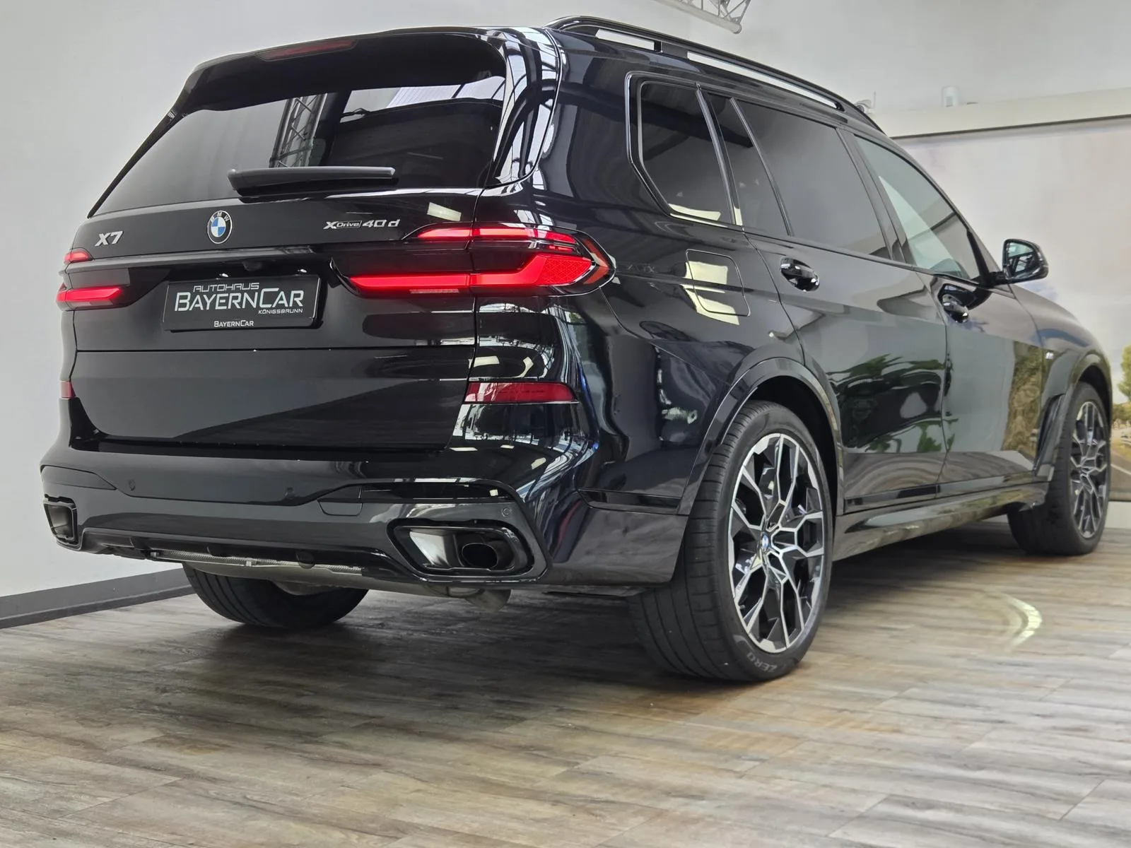 2026 BMW X7 xDrive40d M Sport Pro, 6/30