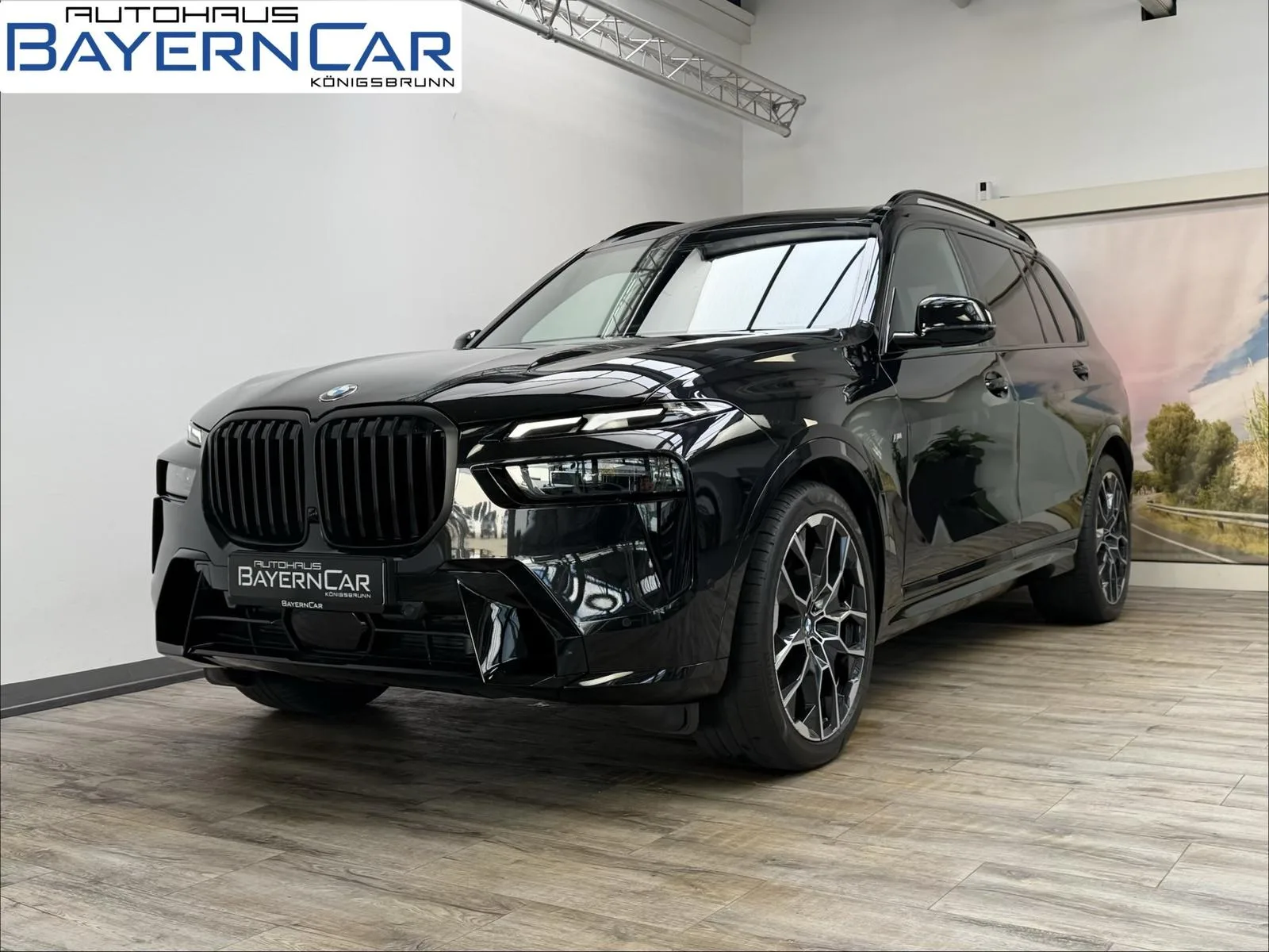 2026 BMW X7 xDrive40d M Sport Pro offered by a specialist dealer in Königsbrunn, Germany, main photo