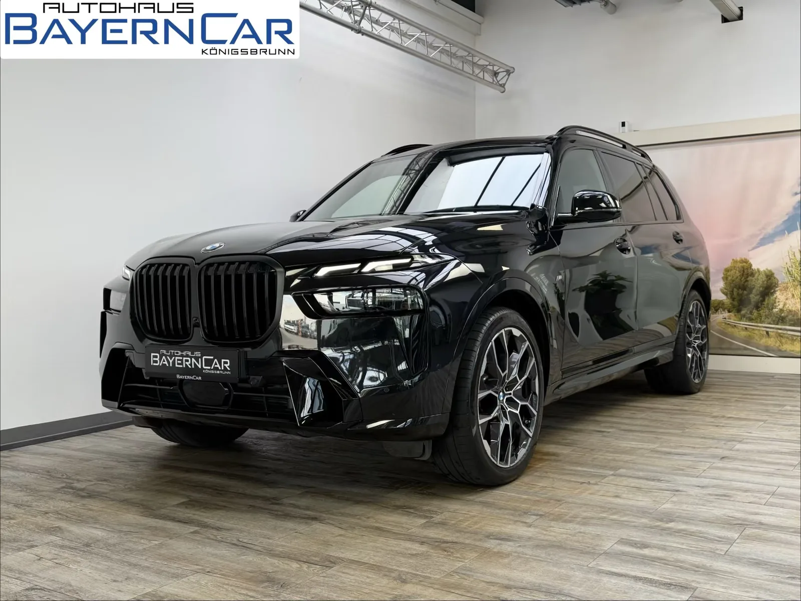 2026 BMW X7 xDrive40d M Sport Pro offered by a specialist dealer in Königsbrunn, Germany, main photo