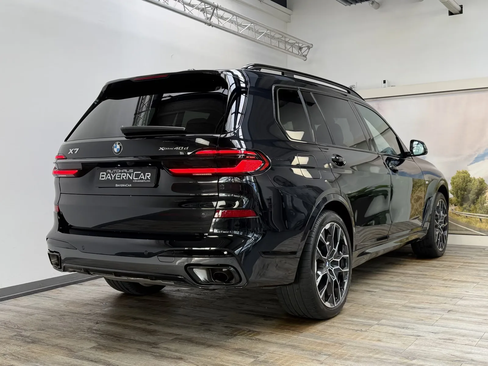 2026 BMW X7 xDrive40d M Sport Pro, 6/30