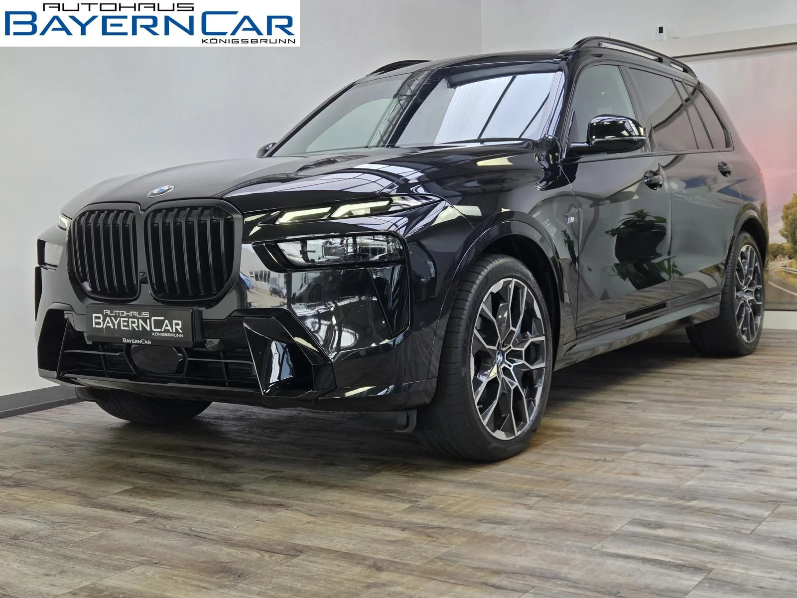 2026 BMW X7 xDrive40d M Sport Pro offered by a specialist dealer in Königsbrunn, Germany, main photo