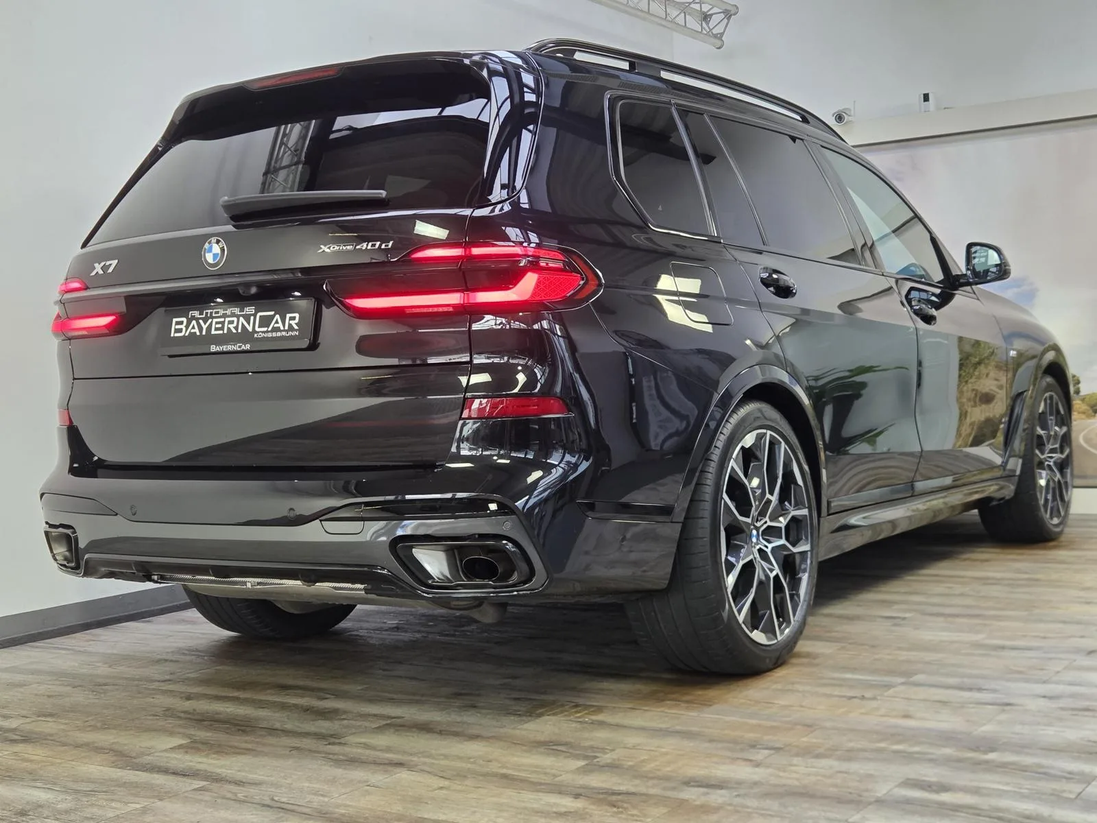 2026 BMW X7 xDrive40d M Sport Pro, 6/30