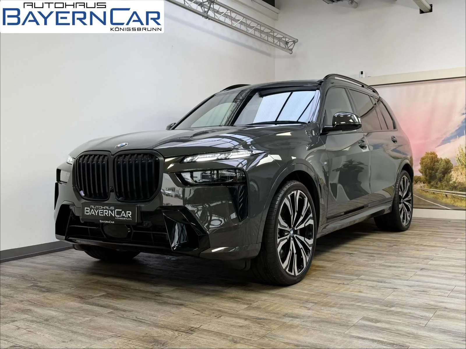 2026 BMW X7 xDrive40d M Sport Pro offered by a specialist dealer in Königsbrunn, Germany, main photo