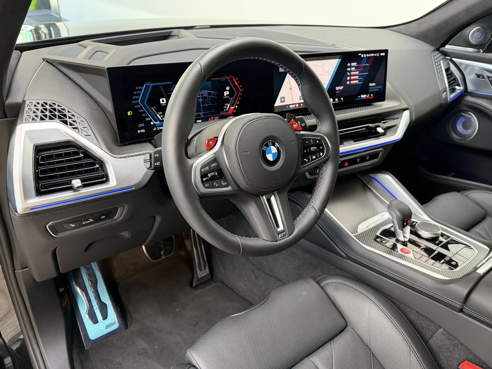 2026 BMW XM 50e, 8/30