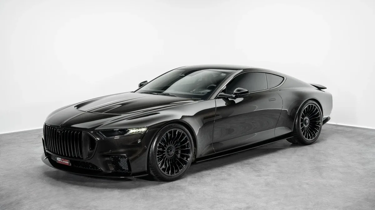 2026 Brabus Bodo offered by a specialist dealer in Dubai, United Arab Emirates, main photo