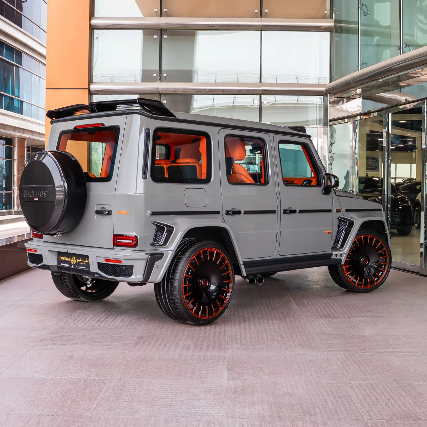 2026 Brabus G 800 offered by a specialist dealer in Dubai, United Arab Emirates, photo 2 of 21