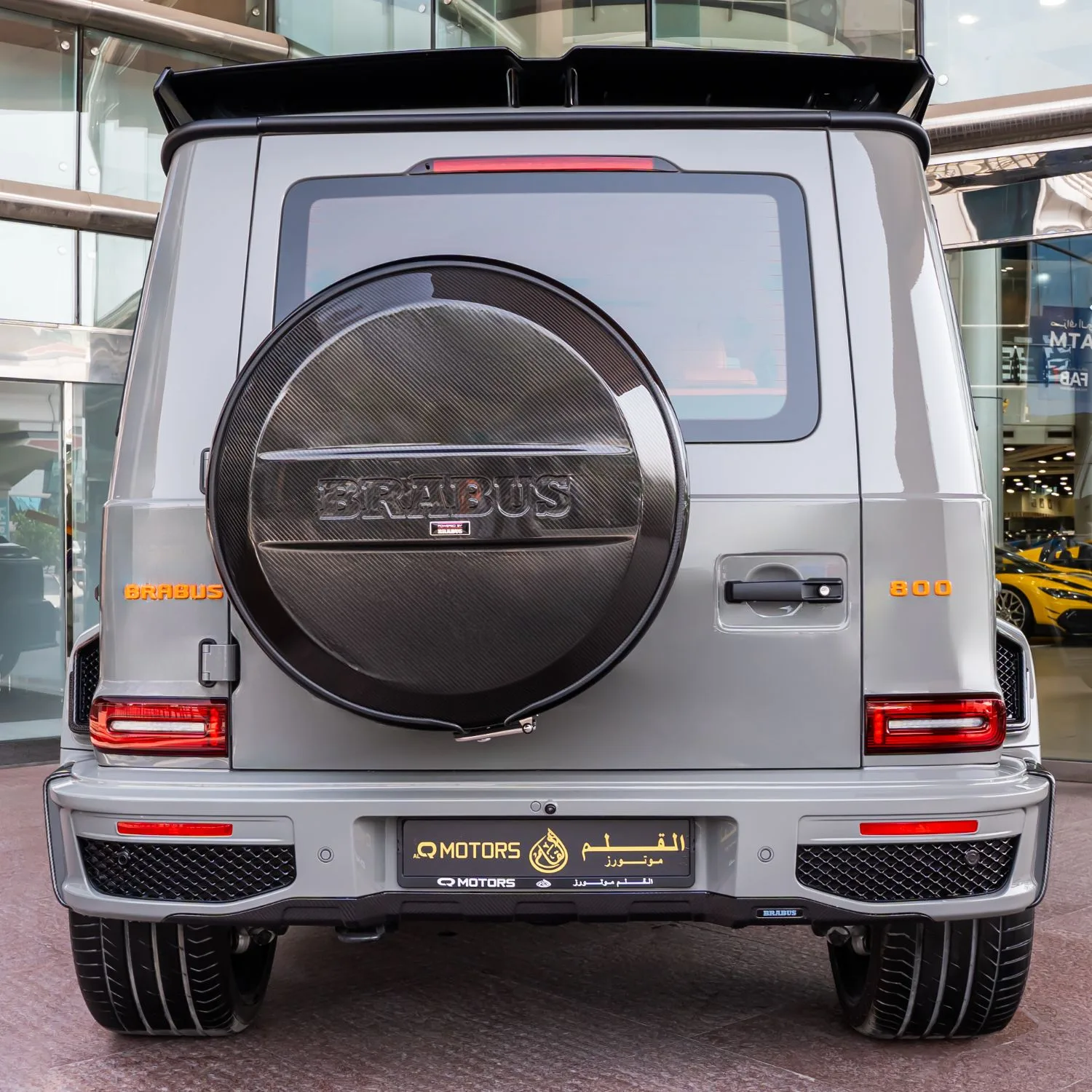 2026 Brabus G 800 offered by a specialist dealer in Dubai, United Arab Emirates, photo 4 of 21