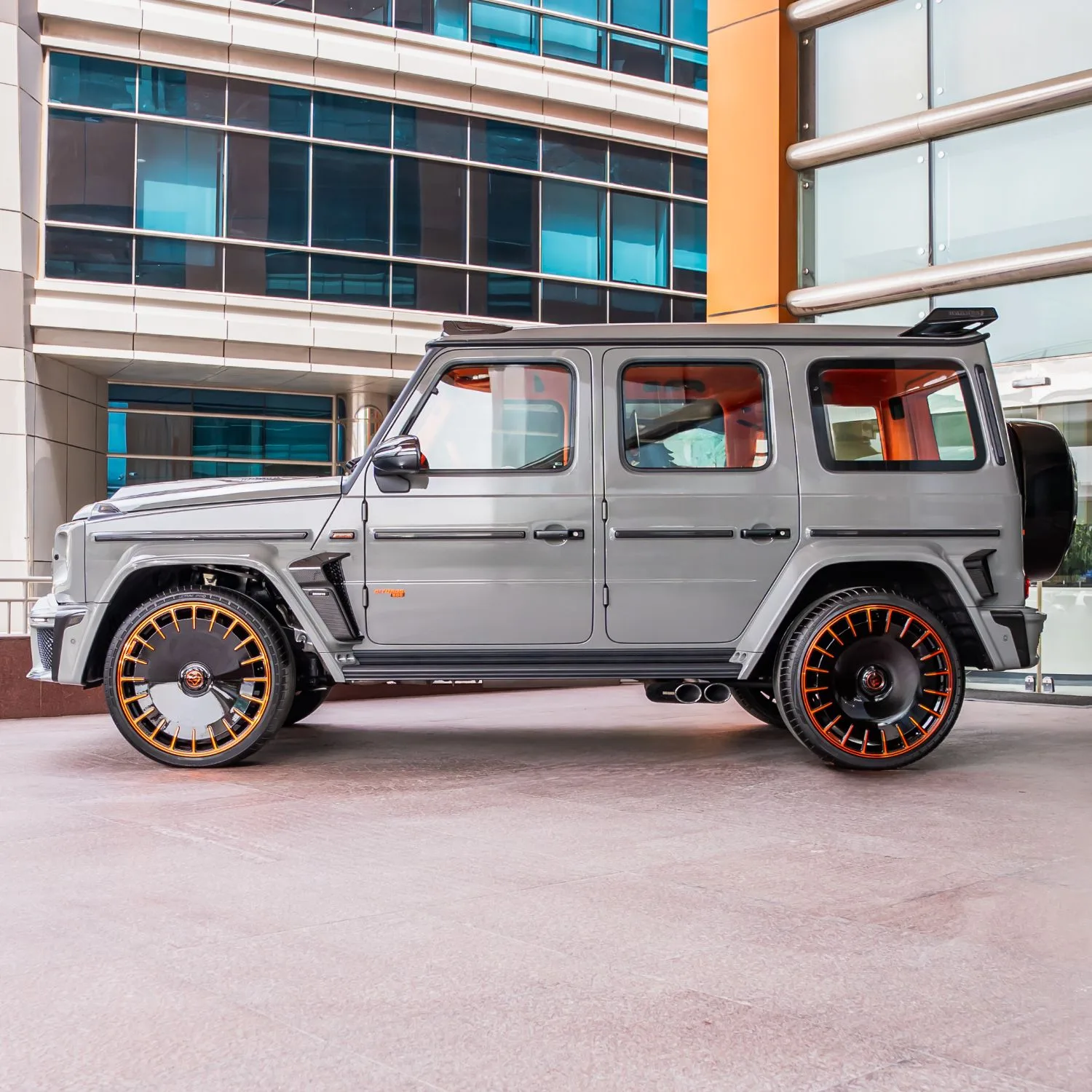 2026 Brabus G 800 offered by a specialist dealer in Dubai, United Arab Emirates, photo 5 of 21