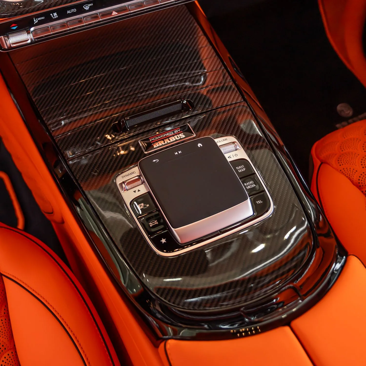 2026 Brabus G 800 offered by a specialist dealer in Dubai, United Arab Emirates, photo 7 of 21