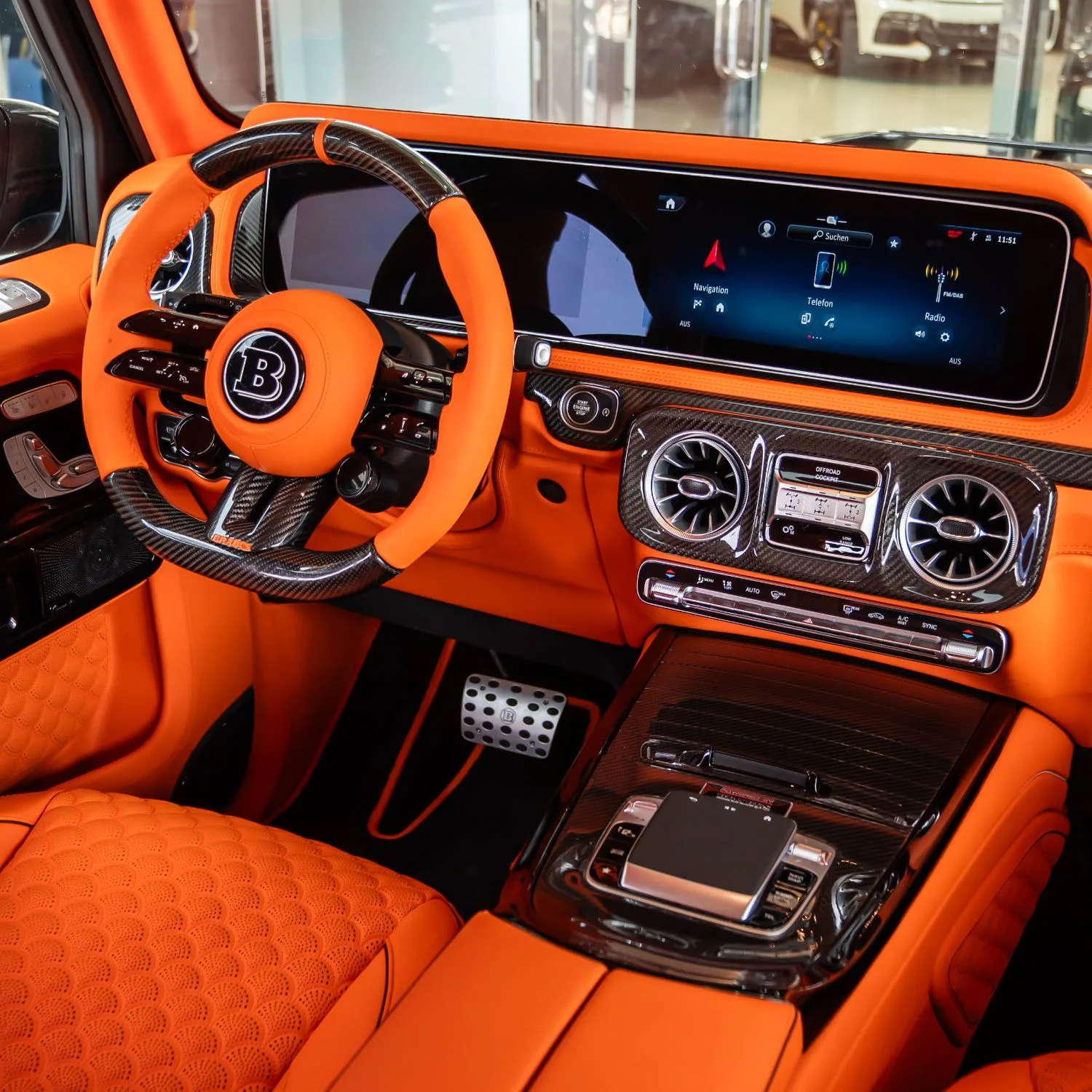 2026 Brabus G 800 offered by a specialist dealer in Dubai, United Arab Emirates, photo 8 of 21