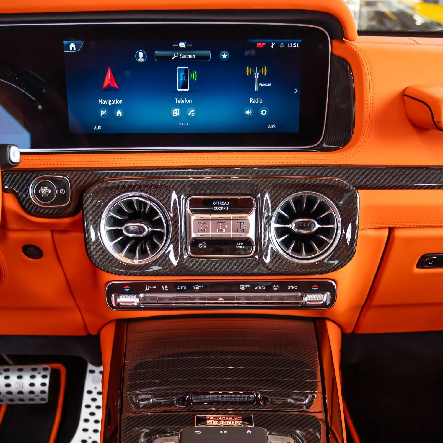 2026 Brabus G 800 offered by a specialist dealer in Dubai, United Arab Emirates, photo 9 of 21