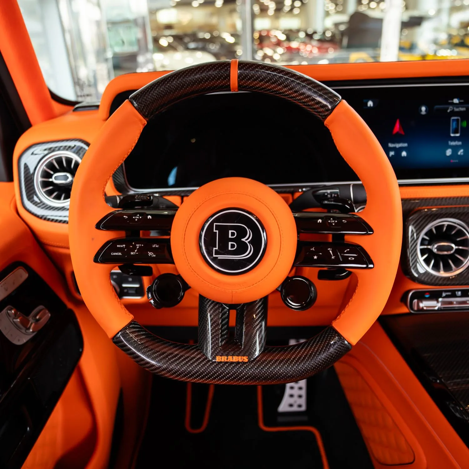 2026 Brabus G 800 offered by a specialist dealer in Dubai, United Arab Emirates, photo 11 of 21