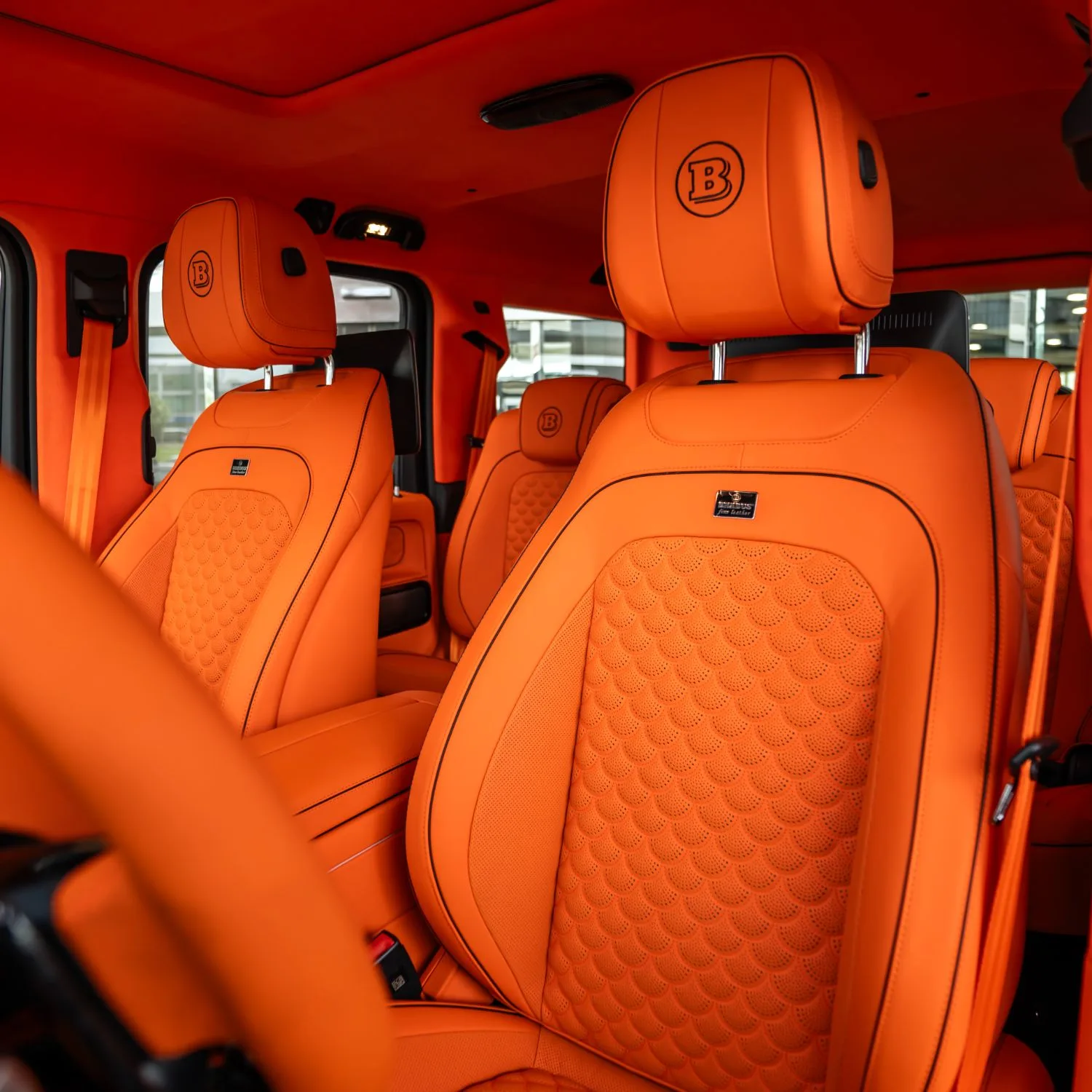 2026 Brabus G 800 offered by a specialist dealer in Dubai, United Arab Emirates, photo 12 of 21