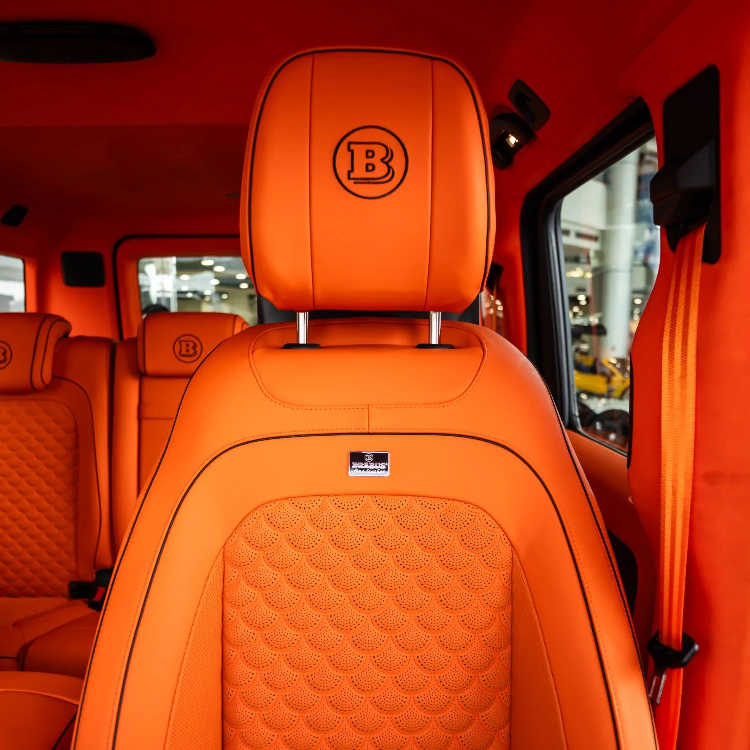 2026 Brabus G 800 offered by a specialist dealer in Dubai, United Arab Emirates, photo 13 of 21