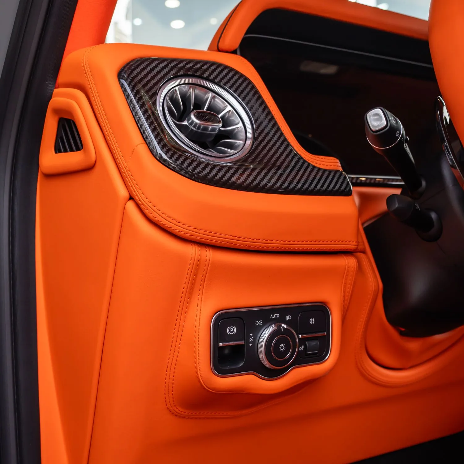2026 Brabus G 800 offered by a specialist dealer in Dubai, United Arab Emirates, photo 14 of 21