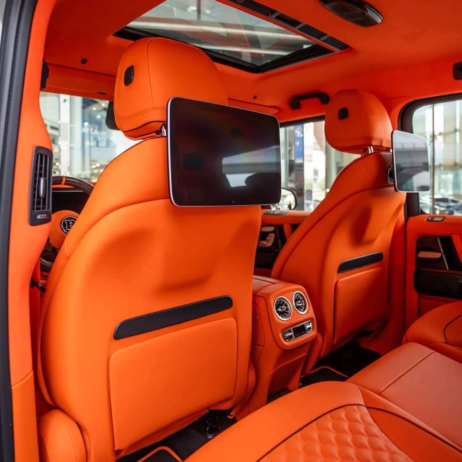 2026 Brabus G 800 offered by a specialist dealer in Dubai, United Arab Emirates, photo 18 of 21