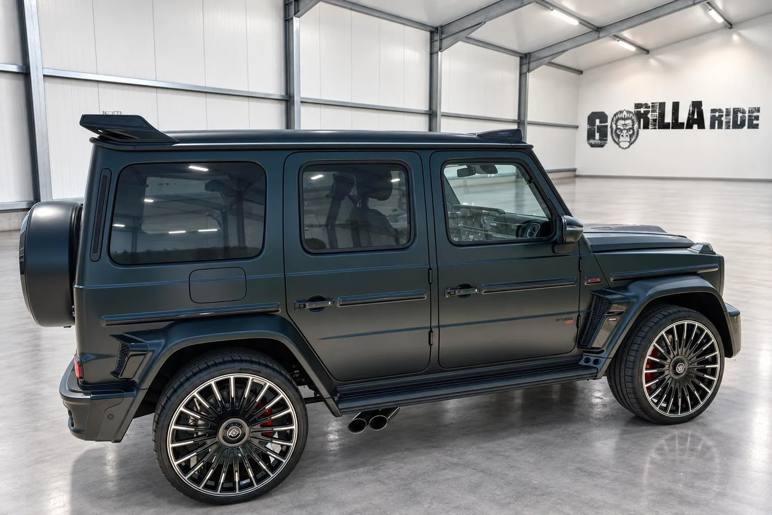 2026 Brabus G 800, 2/9
