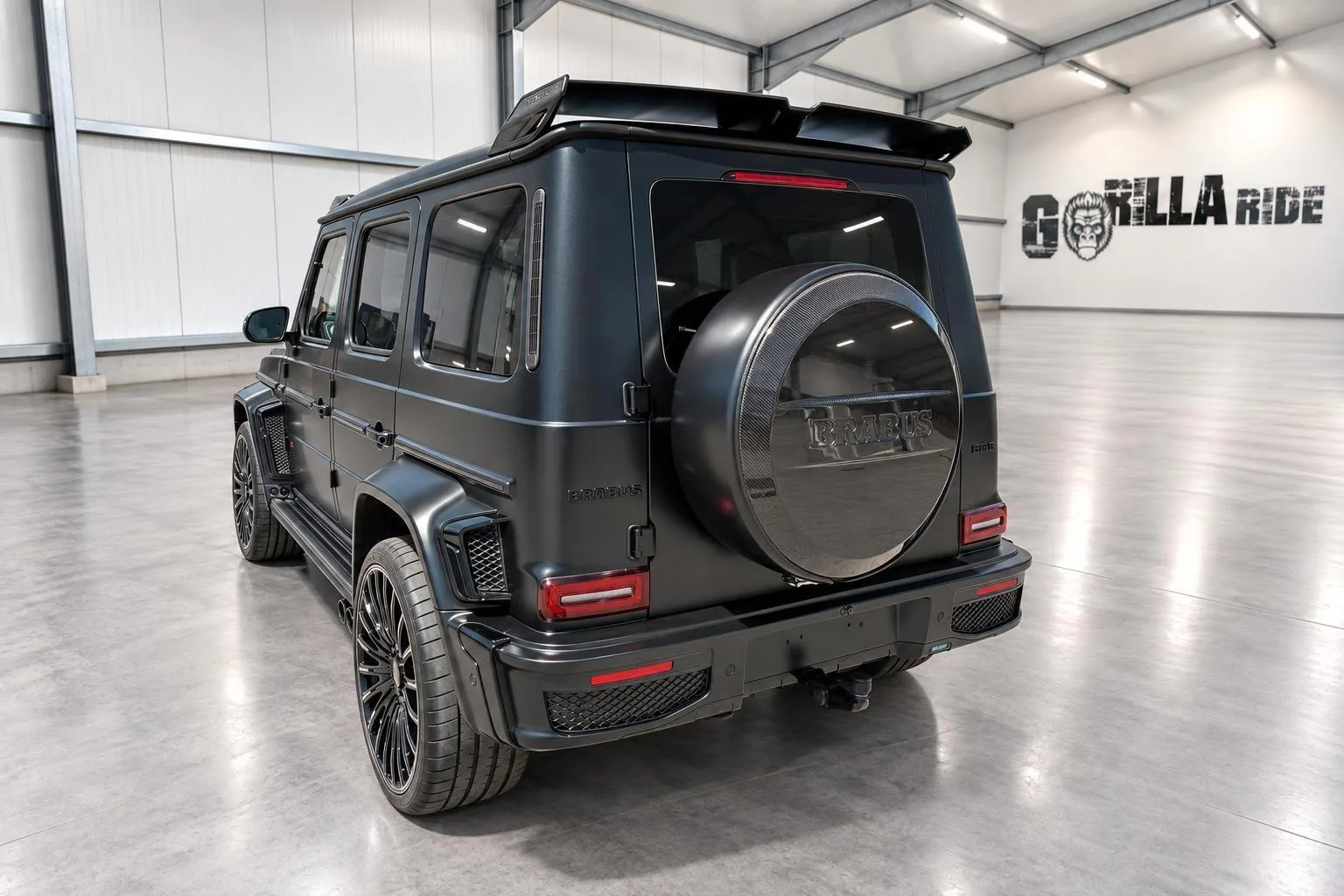 2026 Brabus G 800, 3/9