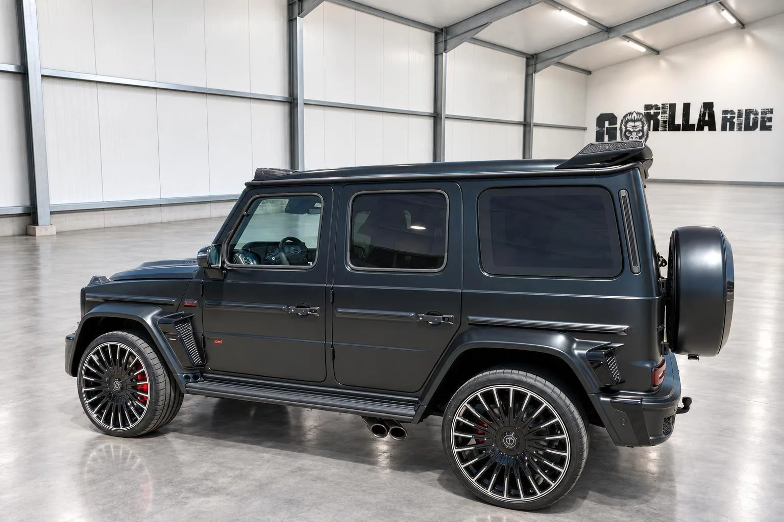 2026 Brabus G 800, 4/9