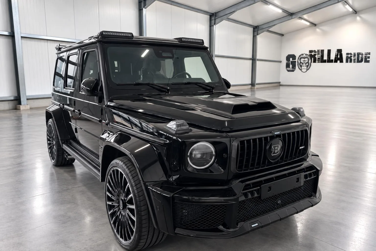 2026 Brabus G 800, 2/10