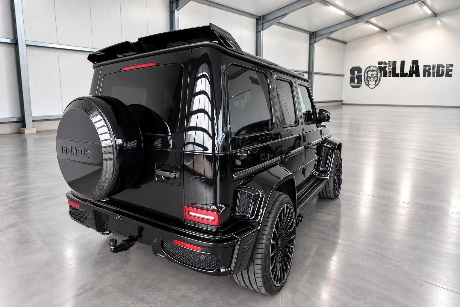 2026 Brabus G 800, 3/10