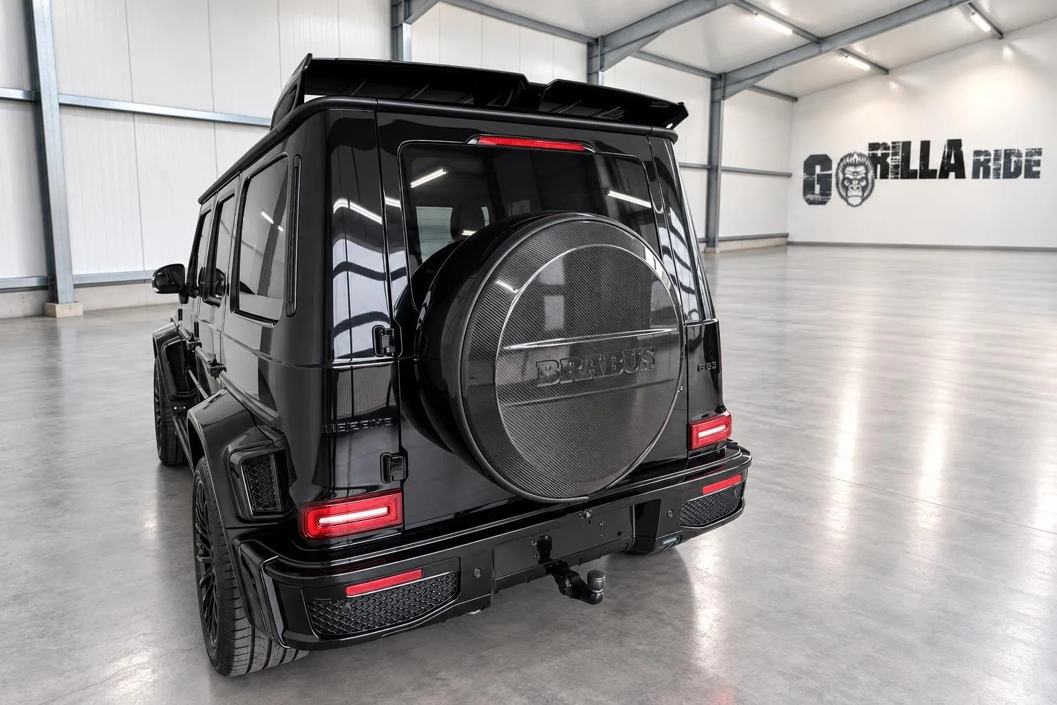 2026 Brabus G 800, 4/10