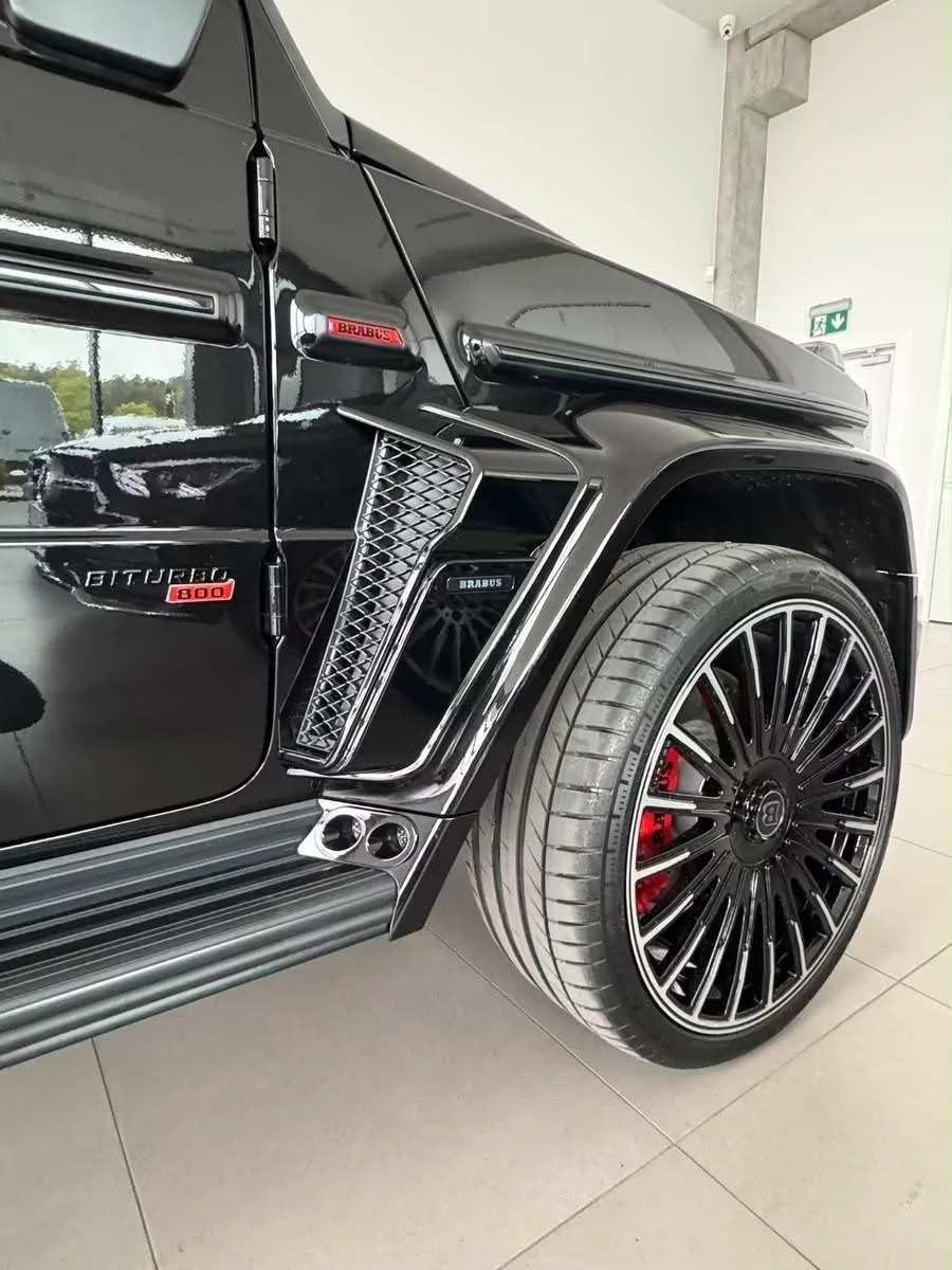 2026 Brabus G 800, 10/10