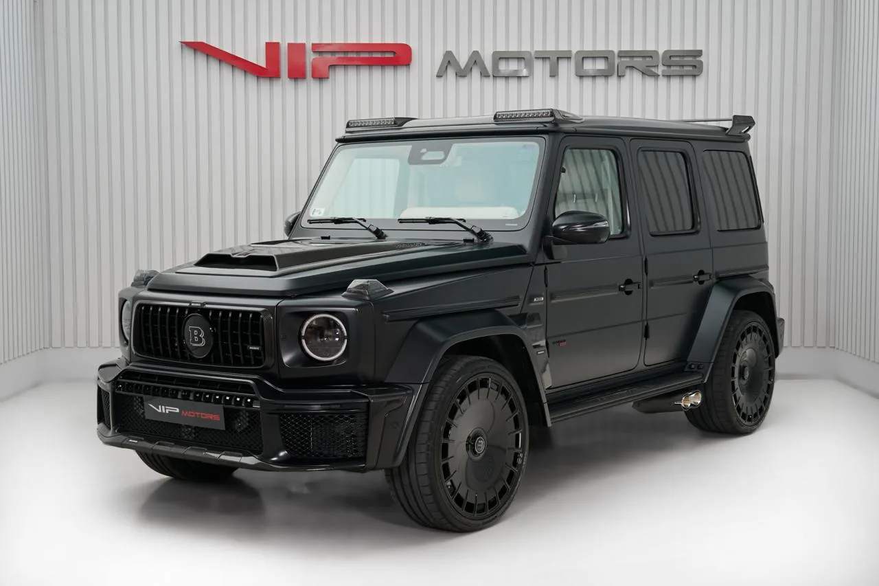 2026 Brabus G 800, 3/14