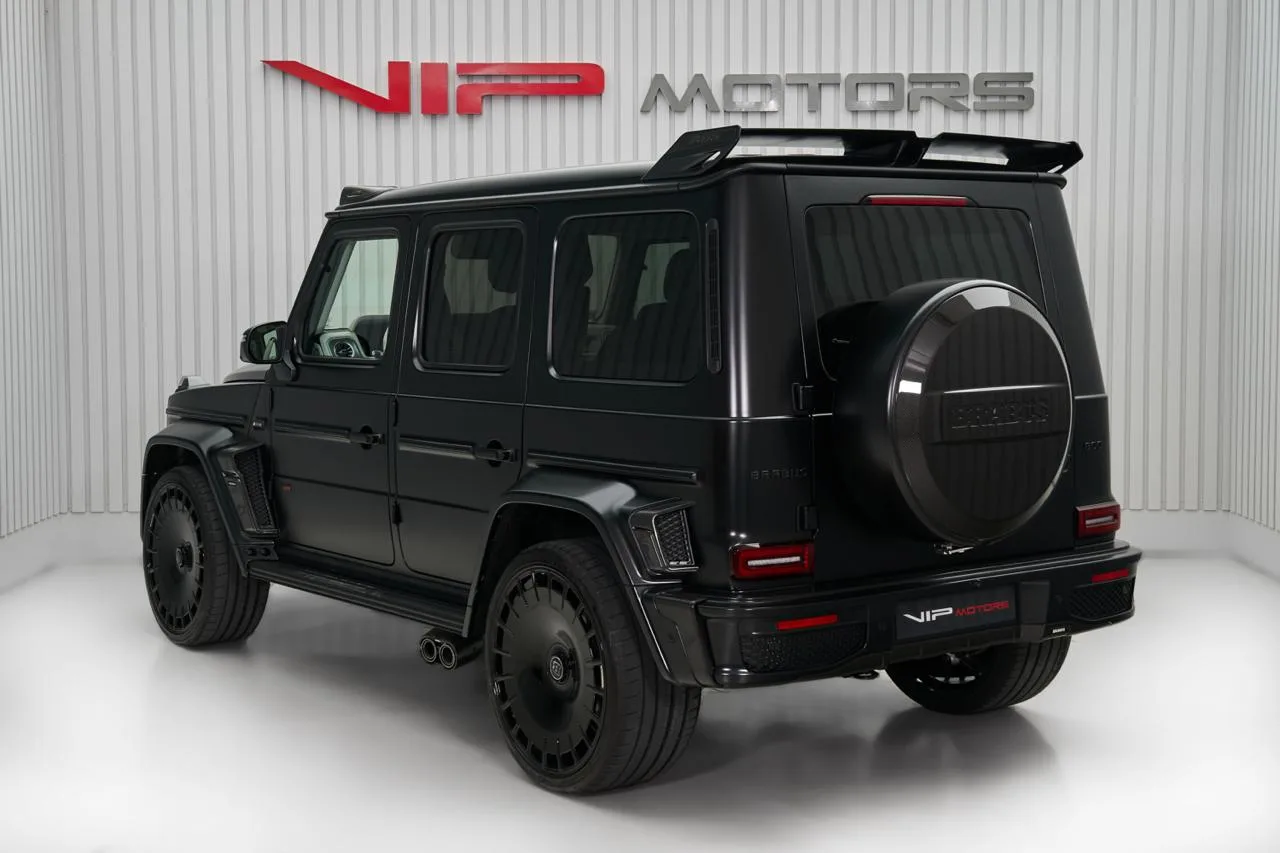 2026 Brabus G 800, 4/14