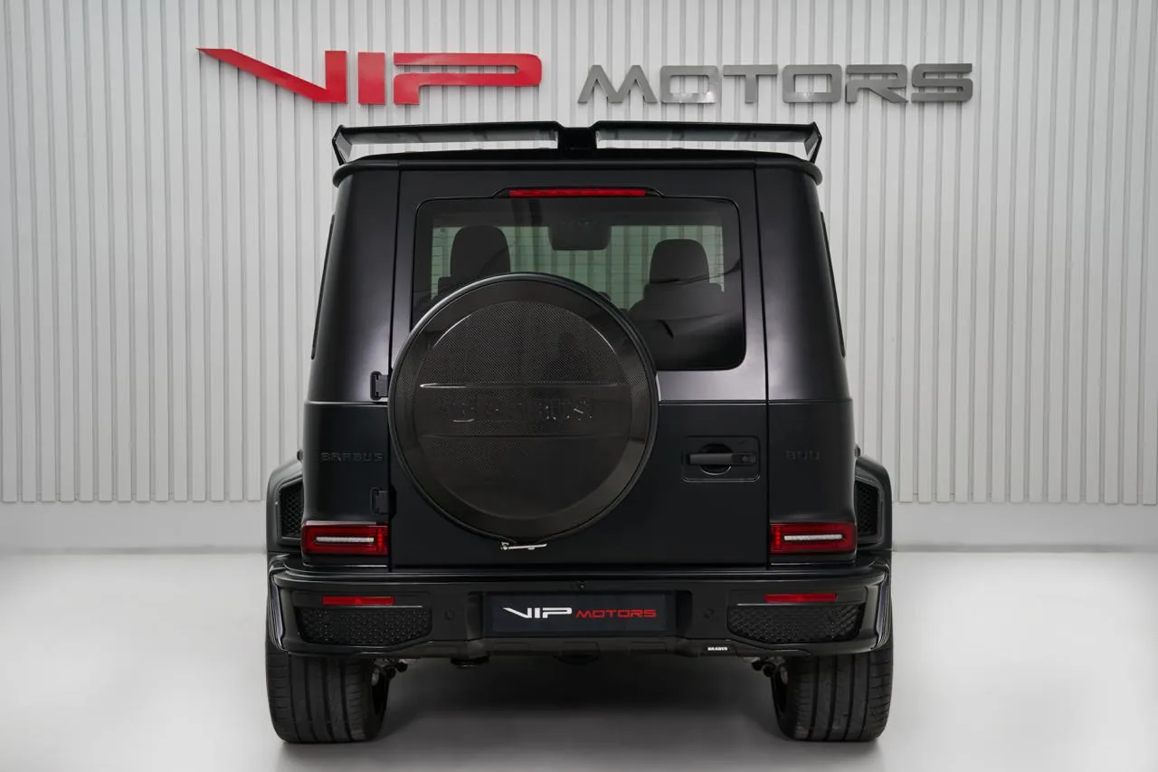 2026 Brabus G 800, 5/14