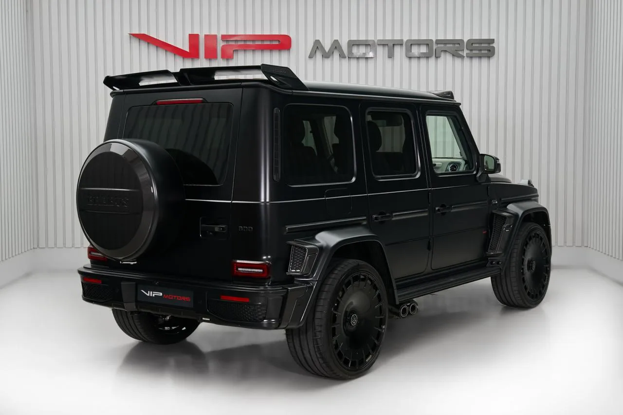 2026 Brabus G 800, 6/14