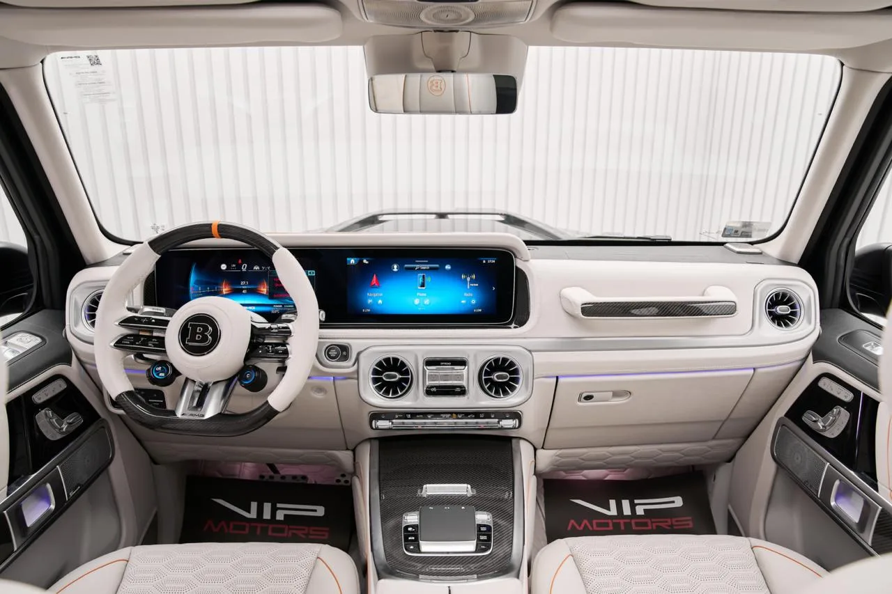2026 Brabus G 800, 8/14