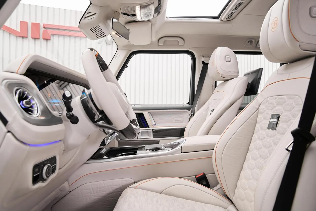 2026 Brabus G 800, 9/14