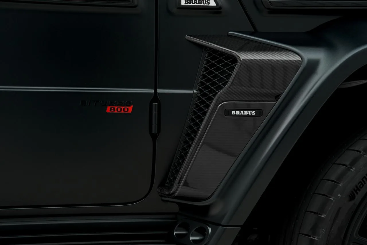 2026 Brabus G 800, 12/14