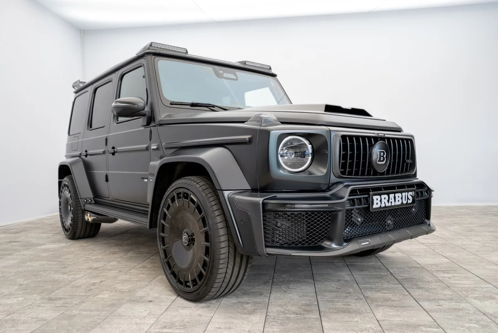 2026 BRABUS G 800 Widestar Masterpiece Superblack offered by a specialist dealer in Nordhausen, Germany, main photo