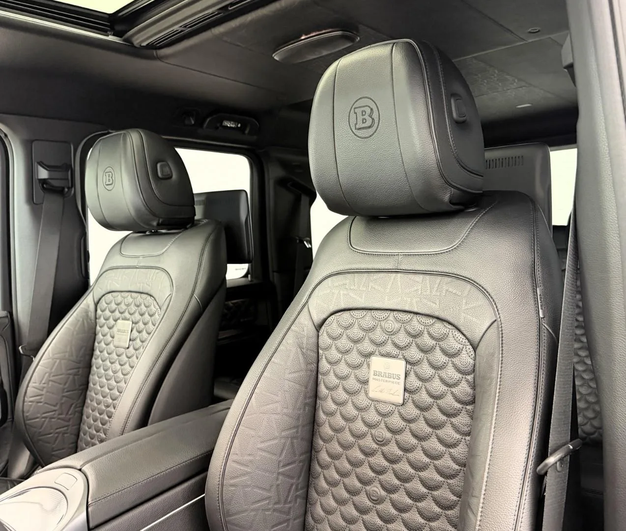2026 BRABUS G 800 Widestar Masterpiece Superblack, 2/30